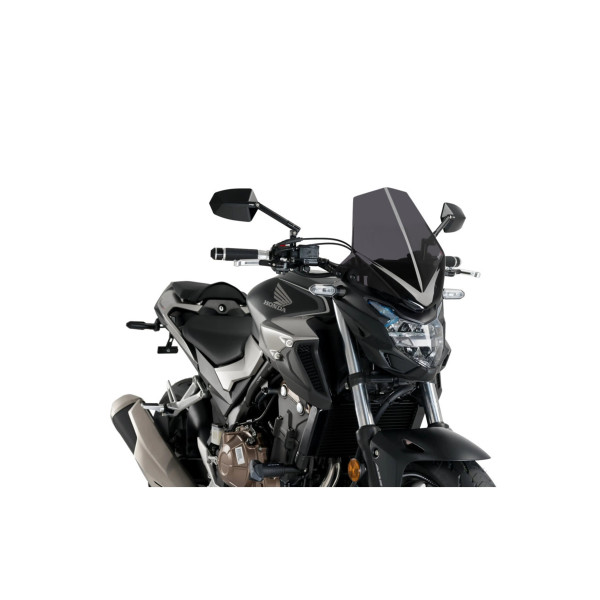 Puig Puig sport screen | dark smoke | honda cb 500 f 2016>current